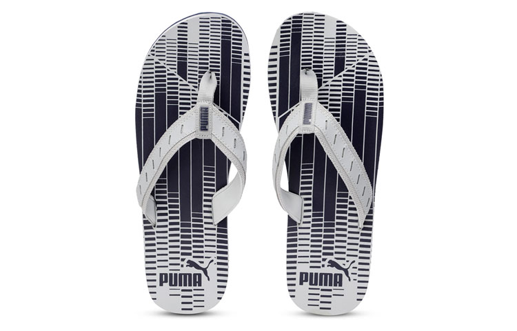 Lookbook Puma Amplifier Idp Slides ''Gris Blanc'' 373299-03