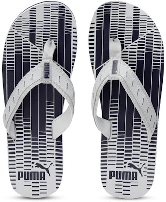 Puma Amplifier Idp Slides ''Gris Blanc'' 373299-03 Lookbook Puma Amplifier Idp Slides ''Gris Blanc'' 373299-03