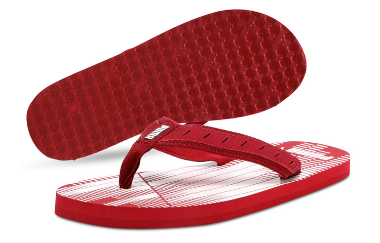 Shop Puma Amplifier Ciabatte ''Rosso Bianco'' 373299-02