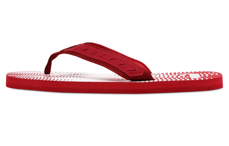Puma Amplifier Slides 'Red White' 373299-02