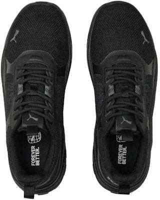 プーマ アンザラン 2.0 ブラック/グレー 389213-01 Shop プーマ アンザラン 2.0 ブラック/グレー 389213-01