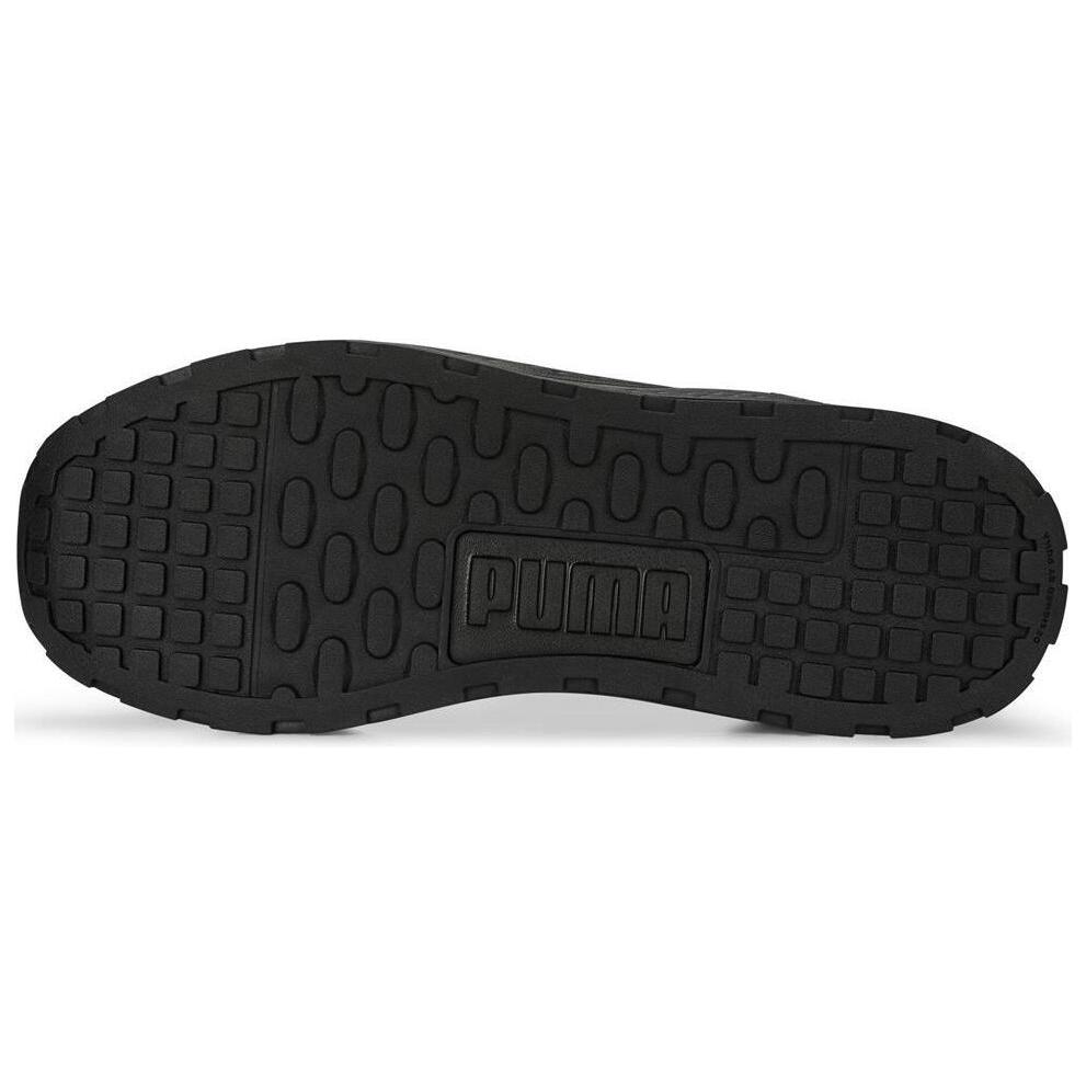 Details for PUMA 舒適百搭 減震耐磨 跑步鞋 男女同款 黑色