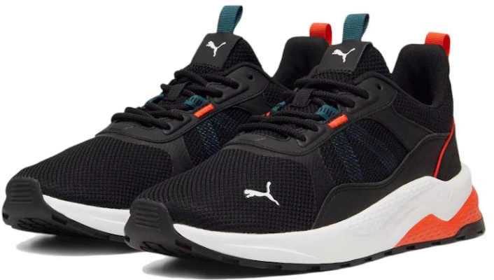 Puma Anzarun 2.0 'Negro Redmazing' 389213-21 Lookbook Puma Anzarun 2.0 'Negro Redmazing' 389213-21