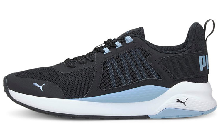 Puma Anzarun Low Top Black/Blue/ 'White' 371131-17