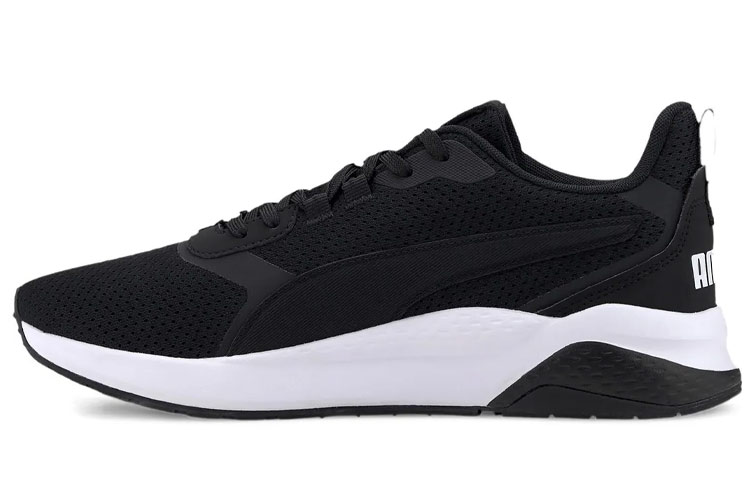 Buy プーマ アンザラン ブラック/ホワイト 373251-01