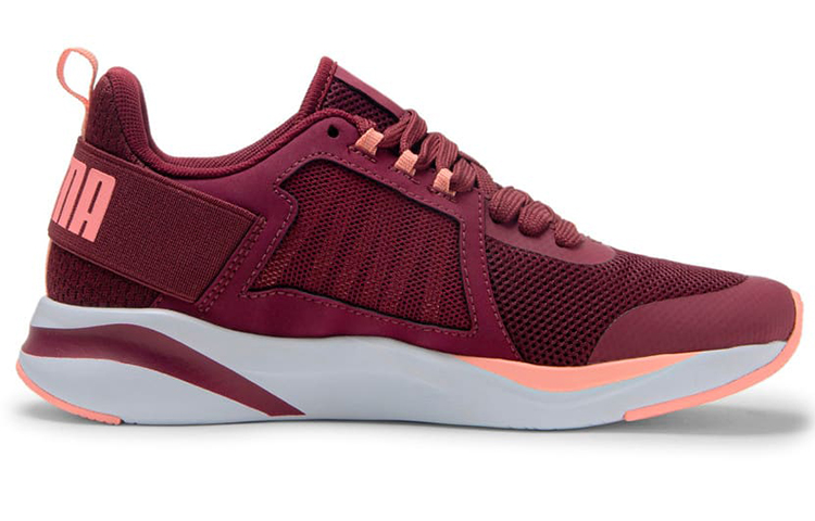 Order Puma Anzarun 輕便透氣舒適 低幫運動跑步鞋 紅色