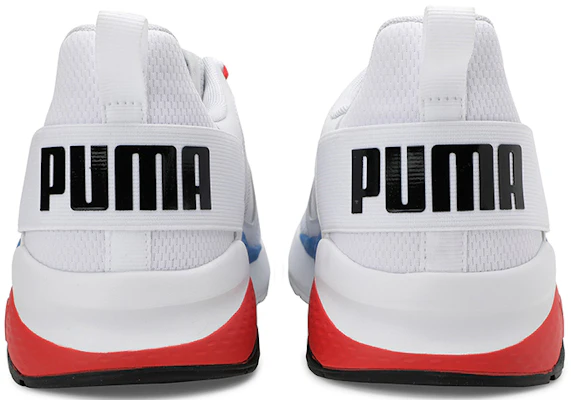 Puma Anzarun ''Blanc Rouge Risqué'' 371131-03 Shop Puma Anzarun ''Blanc Rouge Risqué'' 371131-03