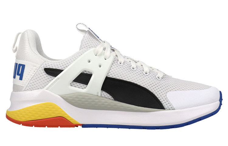 Puma Anzarun Cage 'Retro Versatile White Black Red' 圖 2