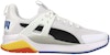 Puma Anzarun Cage 'Retro Serbaguna Putih Hitam Merah' 372312-11
