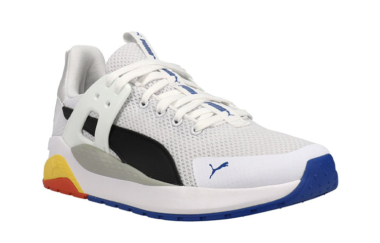 Puma Anzarun Cage 'Retro Versatile White Black Red' 圖 3