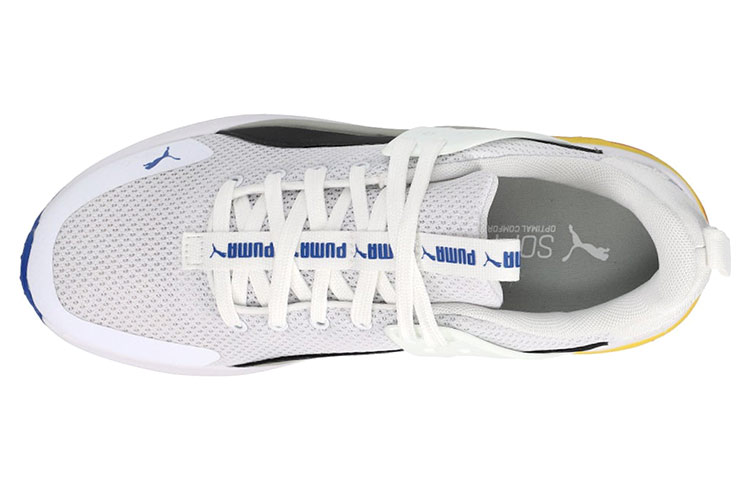 Puma Anzarun Cage 'Retro Versatile White Black Red' 圖 4