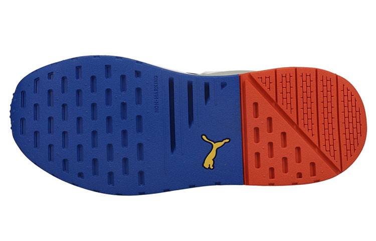 Puma Anzarun Cage 'Retro Versatile White Black Red' 圖 5