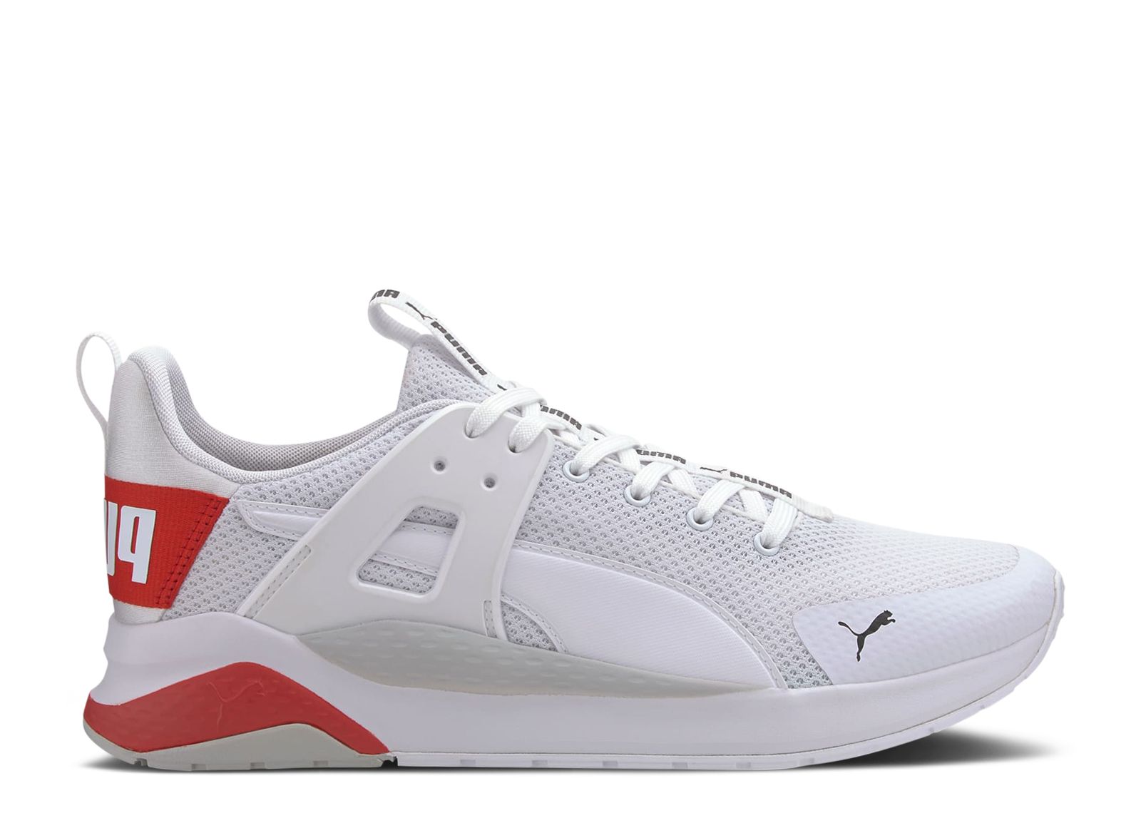 Puma Anzarun Cage 'White High Risk Red' 372312-02