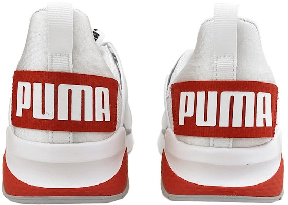 Puma Anzarun Cage 'White High Risk Red' 372312-02 Shop Puma Anzarun Cage 'White High Risk Red' 372312-02