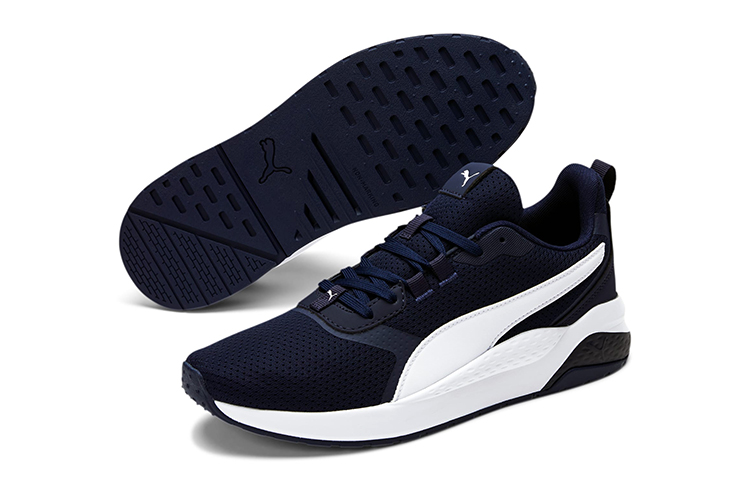 Puma Anzarun Formstrip Low-top /Blue 'White' 圖 3