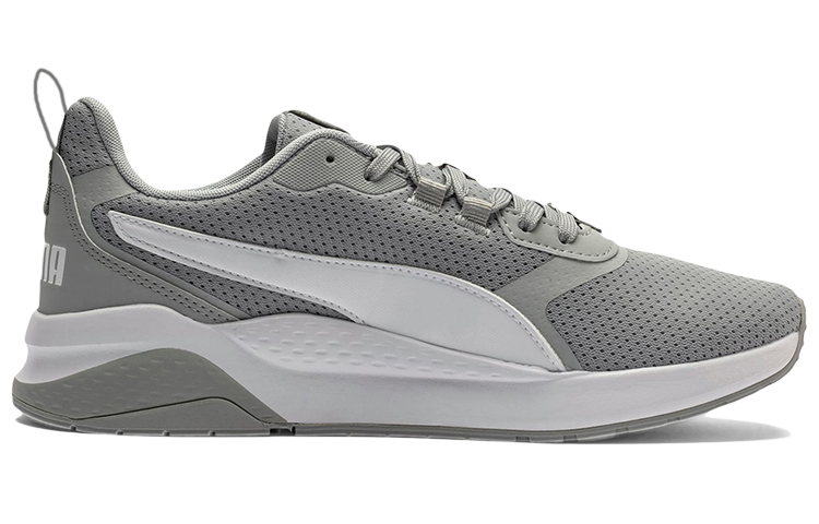 Puma Anzarun Fs Grey/White Low sneakers 圖 2