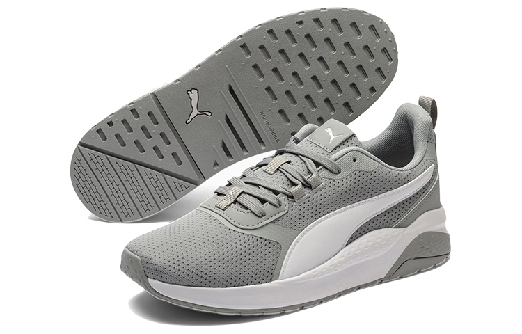 Puma Anzarun Fs Grey/White Low sneakers 圖 3