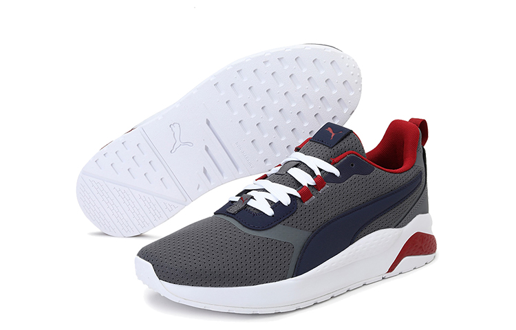 Lookbook 彪馬 Anzarun Fs 灰白紅