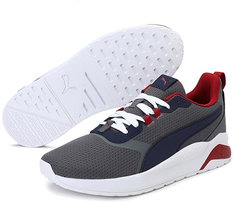 Puma Anzarun Fs 'Kelabu Putih Merah' 371130-05 Lookbook Puma Anzarun Fs 'Kelabu Putih Merah' 371130-05
