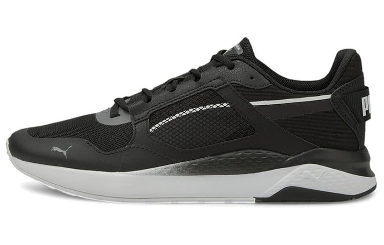 Puma Anzarun Grid Low Top Black/ 'White'