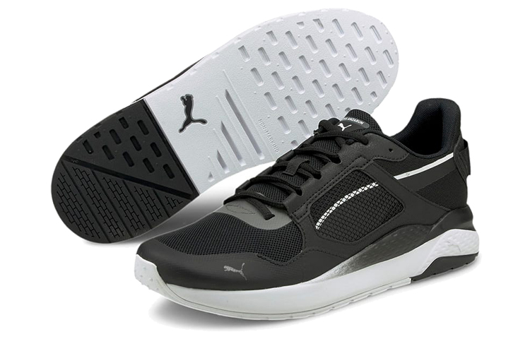 Puma Anzarun Grid Low Top Black/ 'White' 圖 5