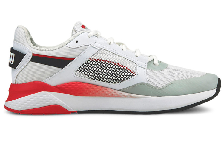 Puma Anzarun Grid 'White Red' 圖 2