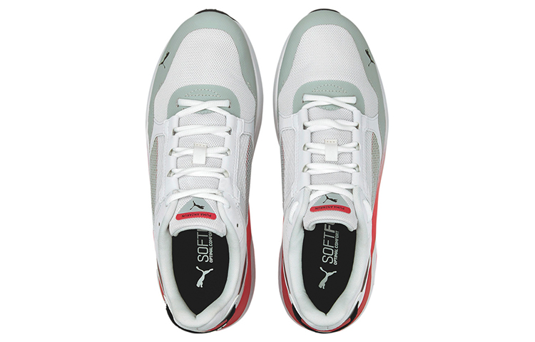 Puma Anzarun Grid 'White Red' 圖 3