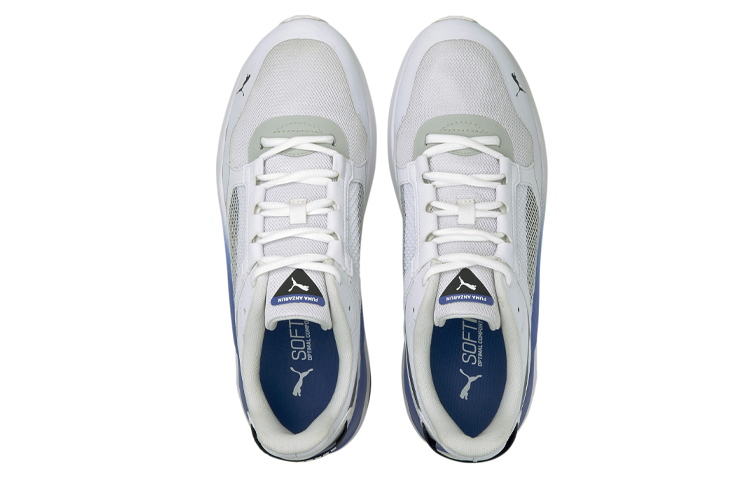 Lookbook Puma Anzarun Grid ''Weiß Stern Saphir'' 368865-05