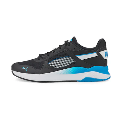 Puma Anzarun Grid Low-Top Black/Blue