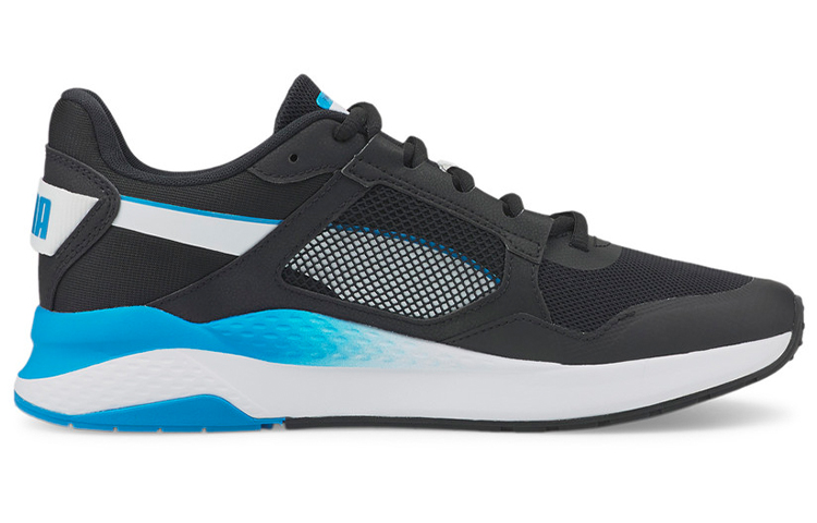 Puma Anzarun Grid Low-Top Black/Blue 圖 2