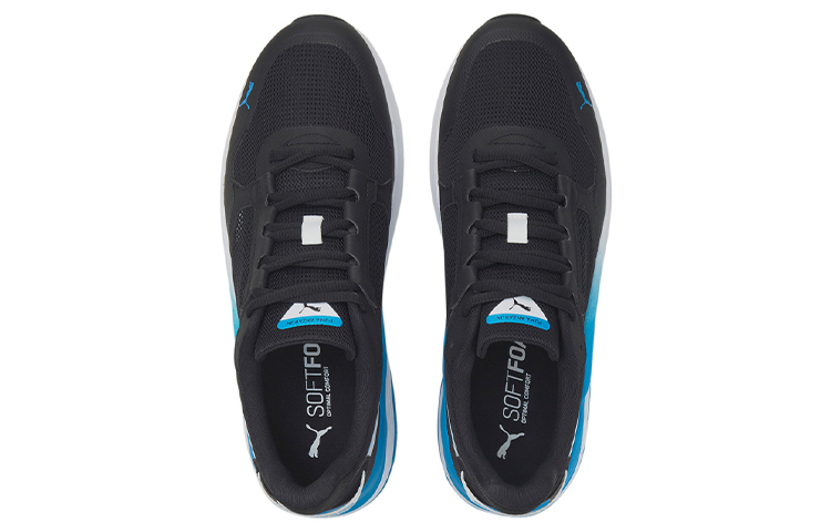 Puma Anzarun Grid Low-Top Black/Blue 圖 3