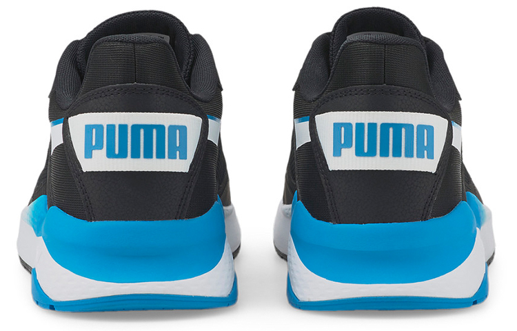Puma Anzarun Grid Low-Top Black/Blue 圖 4