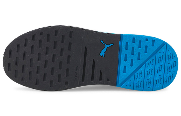 Puma Anzarun Grid Low-Top Black/Blue 圖 5