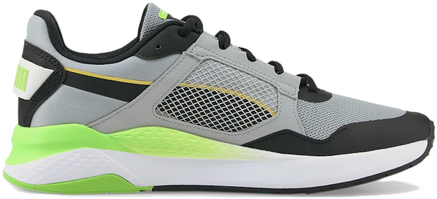 彪马Anzarun网格低帮灰绿黑运动鞋 368865-11 Order 彪马Anzarun网格低帮灰绿黑运动鞋 368865-11