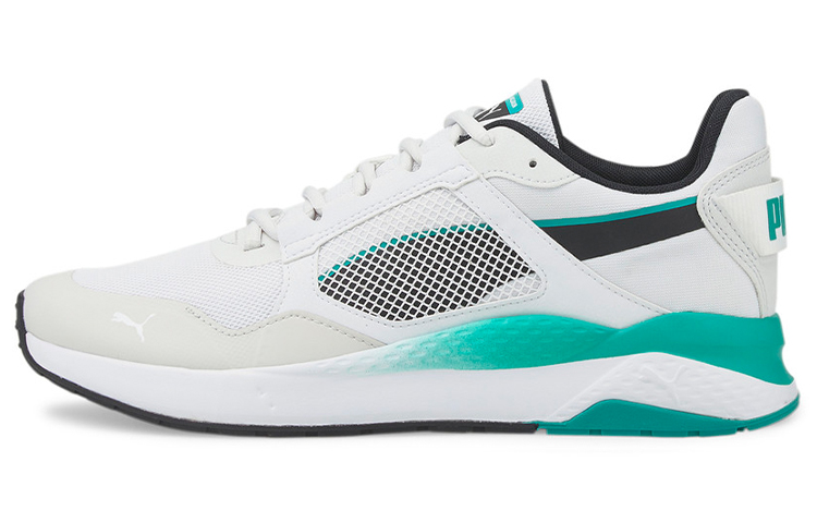 Buy Puma Anzarun Grid Low-Top Putih/Biru 368865-09