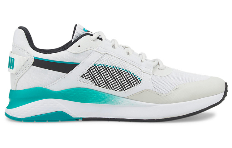 Order Puma Anzarun Grid Low-Top Putih/Biru 368865-09