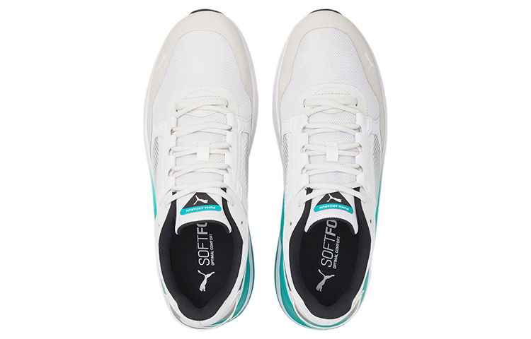 Lookbook Puma Anzarun Grid Low-Top Putih/Biru 368865-09