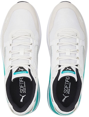 プーマ アンザラン グリッド (白/青) 368865-09 Lookbook プーマ アンザラン グリッド (白/青) 368865-09