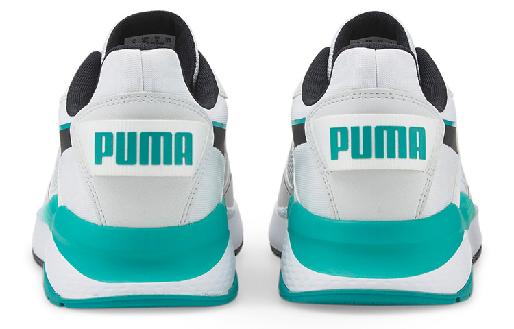 Shop Puma Anzarun Grid Low-Top Putih/Biru 368865-09