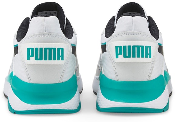 プーマ アンザラン グリッド (白/青) 368865-09 Shop プーマ アンザラン グリッド (白/青) 368865-09