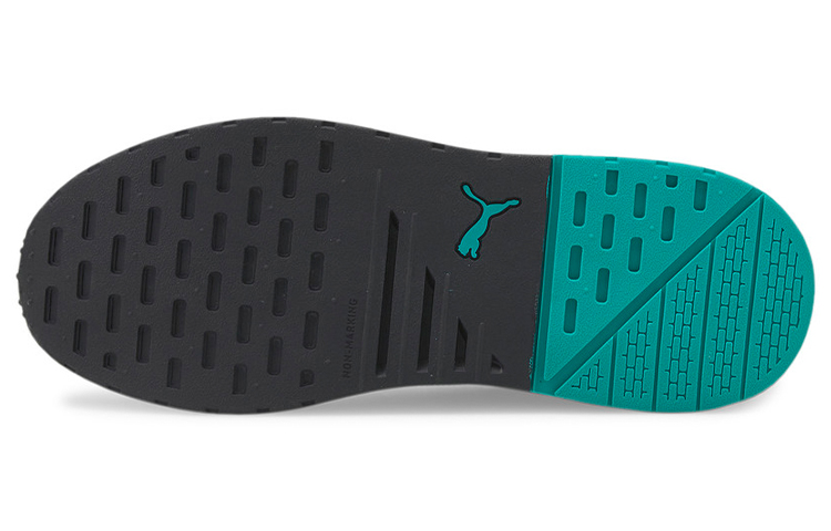 Purchase Puma Anzarun Grid Low-Top Putih/Biru 368865-09