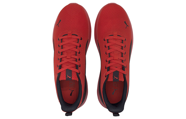 Lookbook Puma Anzarun Lite ''Schwarz Rot'' 371128-11