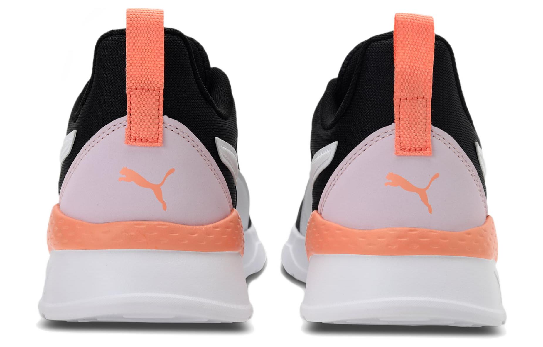 Shop Puma Anzarun Lite ''Noir Blanc Orange'' 371128-30