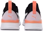 Shop Puma Anzarun Lite ''Noir Blanc Orange'' 371128-30