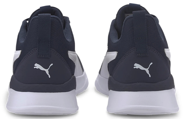 Shop Puma Anzarun Lite ''Navy Weiß'' 371128-05
