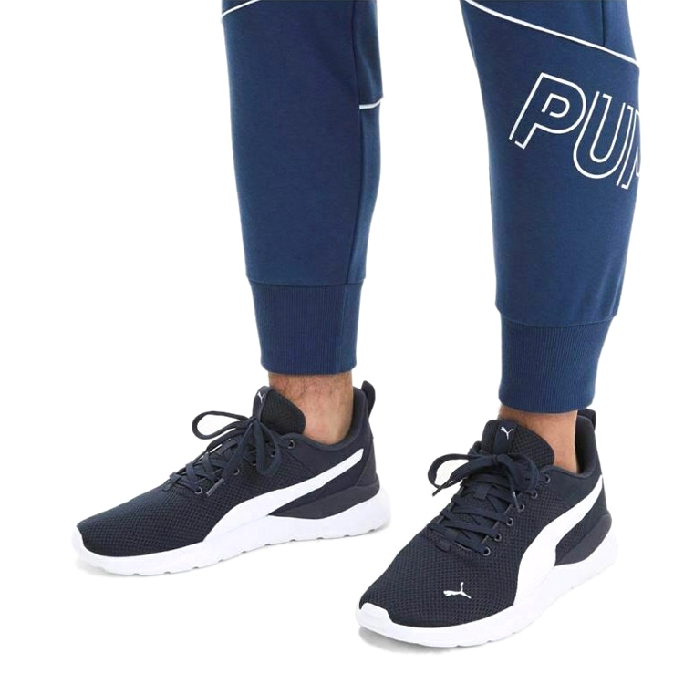 Sizing Puma Anzarun Lite ''Navy Weiß'' 371128-05