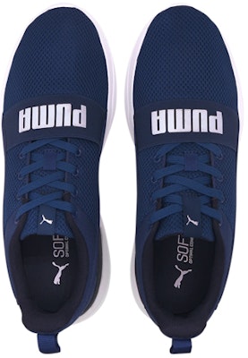 プーマ アンザラン ライト ボールド ロー (ブルー) 372362-07 Lookbook プーマ アンザラン ライト ボールド ロー (ブルー) 372362-07