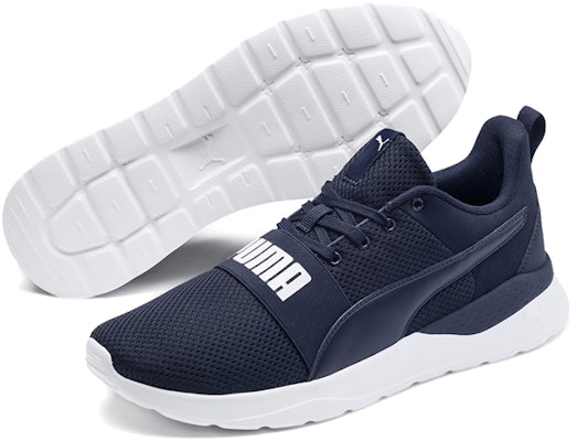 Puma Anzarun Lite Bold 'White Black Dark Blue' 372362-05 Lookbook Puma Anzarun Lite Bold 'White Black Dark Blue' 372362-05
