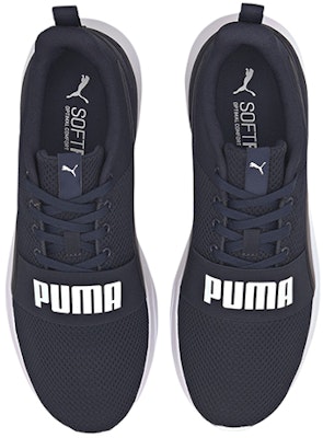 Puma Anzarun Lite Bold 'White Black Dark Blue' 372362-05 Purchase Puma Anzarun Lite Bold 'White Black Dark Blue' 372362-05