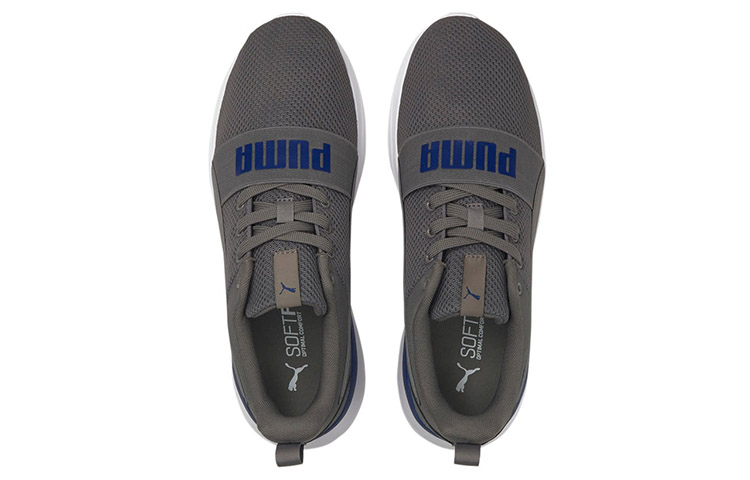 Lookbook Puma Anzarun Lite Bold ''Vert Bleu'' 372362-11
